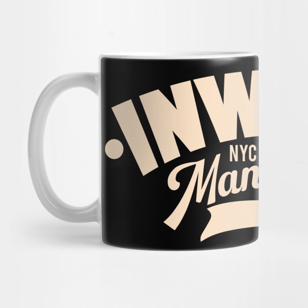 Minimalist Inwood Manhattan NYC Logo Design for Stylish Apparel by Boogosh